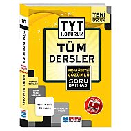 EVRENSEL YAYINLARI TYT 1.OTURUM TÜM DERSLER KONU ÖZETLİ - EVRENSEL YAYINLARI