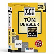 EVRENSEL YAYINLARI TYT 1.OTURUM TÜM DERSLER KONU ÖZETLİ - EVRENSEL YAYINLARI