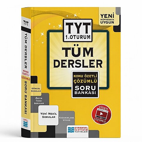 EVRENSEL YAYINLARI TYT 1.OTURUM TÜM DERSLER KONU ÖZETLİ - 1