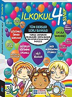 EVRENSEL YAYINLARI 4.SINIF TÜM DERSLER SORU BANKASI - EVRENSEL YAYINLARI