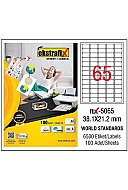 EKSTRAFİX FİX-5104 LASER ETİKET 192x59mm 14x100 1400 ADET - EKSTRAFİX