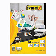 EKSTRAFİX FİX-5218 LASER ETİKET 70x46mm 18x100 1800 ADET