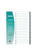 EXXO DOS-TS100 PLASTİK AYRAÇ A4 ALFABE A-Z - EXXO