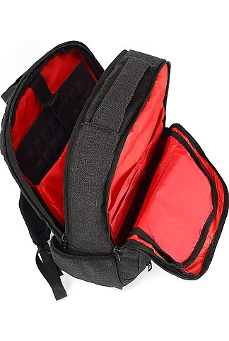 EYE 1071 NOTEBOOK SIRT ÇANTASI 16 inç SİYAH - 2