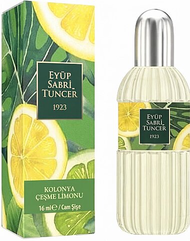 EYÜP SABRİ TUNCER ÇEŞME LİMONU KOLONYA 16ml - 1