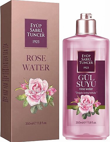 EYÜP SABRİ TUNCER DOĞAL GÜL SUYU 350ml - 1
