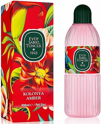 EYÜP SABRİ TUNCER KLASİK AMBER KOLONYASI 400ml PET ŞİŞE - 1