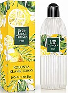 EYÜP SABRİ TUNCER KLASİK LİMON KOLONYASI 200ml PET ŞİŞE - EYÜP SABRİ TUNCER