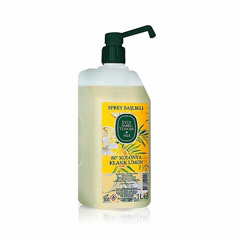 EYÜP SABRİ TUNCER LİMON SÜZGEÇLİ KOLONYA 1000ml - 1