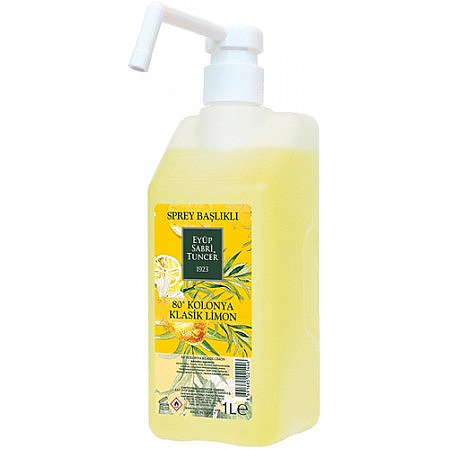 EYÜP SABRİ TUNCER LİMON SÜZGEÇLİ KOLONYA 1000ml - 1