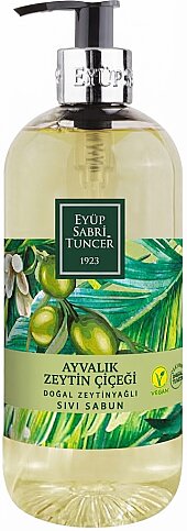 EYÜP SABRİ TUNCER ZEYTİNYAĞLI SIVI SABUN AYVALIK ZEYTİNİ 500ml - 1