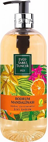 EYÜP SABRİ TUNCER ZEYTİNYAĞLI SIVI SABUN MANDALİNA 500ml - 1