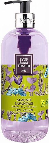 EYÜP SABRİ TUNCER ZEYTİNYAĞLI SIVI SABUN ALAÇATI LAVANTA 500ml - 1