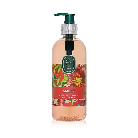 EYÜP SABRİ TUNCER ZEYTİNYAĞLI SIVI SABUN AMBER 500ml - 1