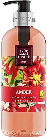EYÜP SABRİ TUNCER ZEYTİNYAĞLI SIVI SABUN AMBER 500ml - 1