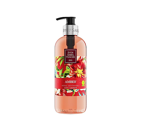 EYÜP SABRİ TUNCER ZEYTİNYAĞLI SIVI SABUN AMBER 500ml - 1