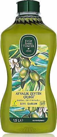 EYÜP SABRİ TUNCER ZEYTİNYAĞLI SIVI SABUN AYVALIK ZEYTİNİ 1500ml - 1