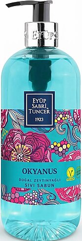 EYÜP SABRİ TUNCER ZEYTİNYAĞLI SIVI SABUN OKYANUS 500ml - 1