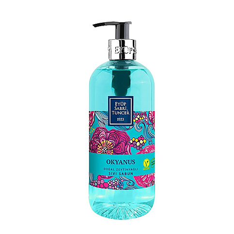 EYÜP SABRİ TUNCER ZEYTİNYAĞLI SIVI SABUN OKYANUS 500ml - 1