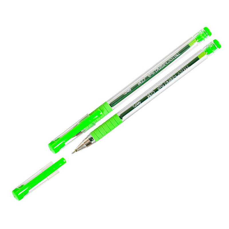 FABER-CASTELL 1425 İĞNE UÇLU TÜKENMEZ KALEM 0.7 AÇIK YEŞİL (5215142510)