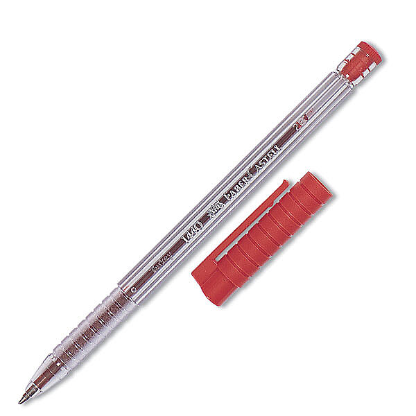 FABER-CASTELL 1440 TÜKENMEZ KALEM 0.8 KIRMIZI (5211144021)