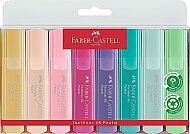 FABER-CASTELL 1546 FOSFORLU KALEM SETİ 8 RENK (5030154681) - FABER-CASTELL