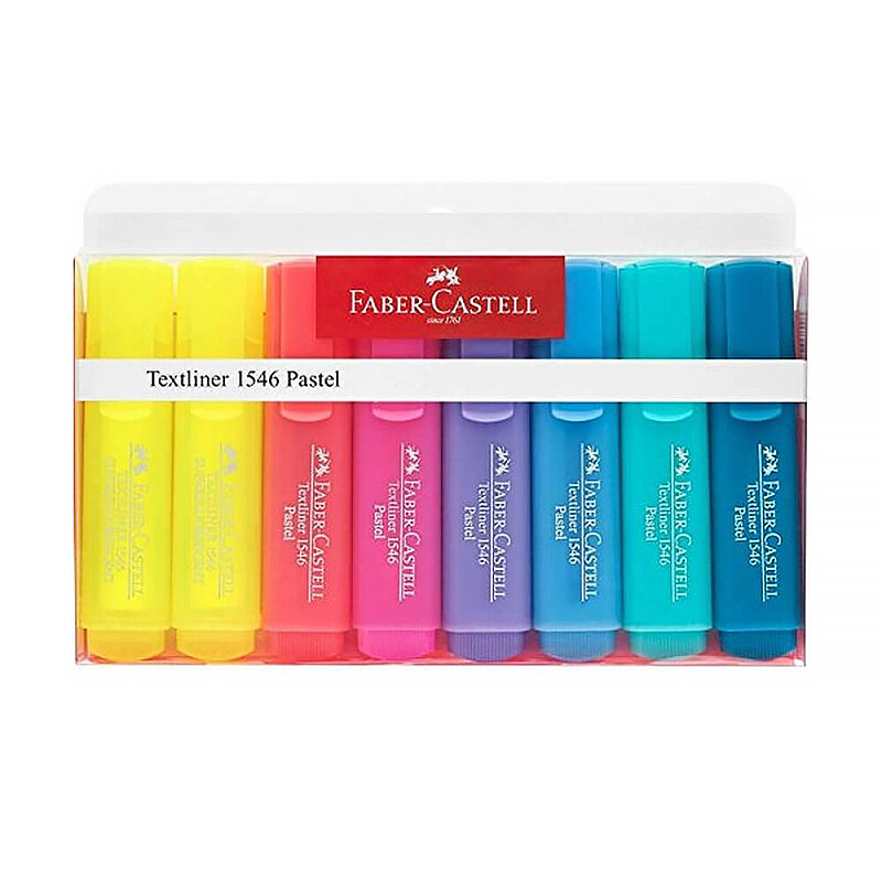 FABER-CASTELL 1546 FOSFORLU KALEM SETİ 8 RENK (5030154681)