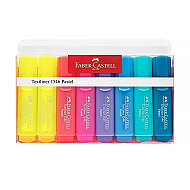 FABER-CASTELL 1546 FOSFORLU KALEM SETİ 8 RENK (5030154681) - FABER-CASTELL