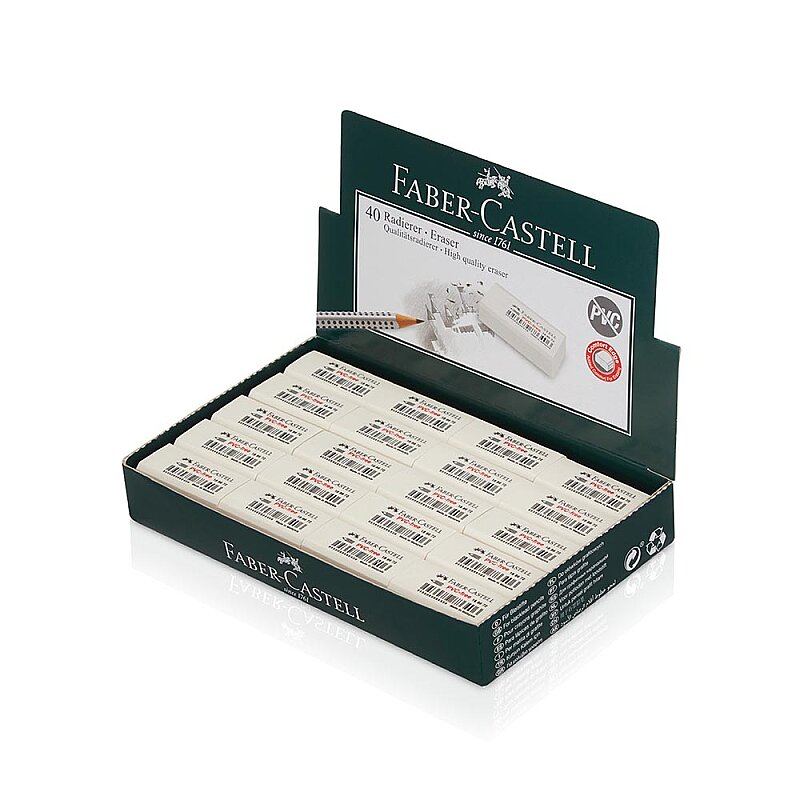 FABER-CASTELL 188740 BEYAZ SİLGİ (5130188672)
