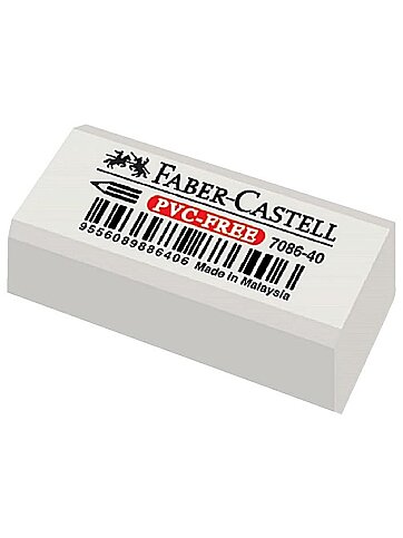 FABER-CASTELL 188740 BEYAZ SİLGİ (5130188672) - 1