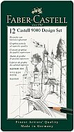 FABER-CASTELL 9000 DERECELİ KURŞUN KALEM 5B-5H SETİ (5160119064) - 1