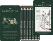 Faber-Castell 9000 Dereceli Kurşun Kalem 5B-5H Seti (5160119064) - 1