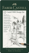 Faber-Castell 9000 Dereceli Kurşun Kalem 5B-5H Seti (5160119064) - 4