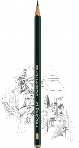 Faber-Castell 9000 Dereceli Kurşun Kalem 5B-5H Seti (5160119064) - 5