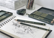 Faber-Castell 9000 Dereceli Kurşun Kalem 5B-5H Seti (5160119064) - 8