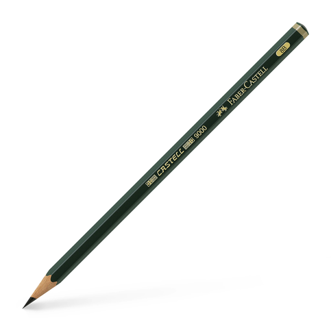 Faber-Castell 9000 Dereceli Kurşun Kalem 8B (119008) - 1