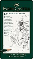FABER-CASTELL 9000 DERECELİ KURŞUN KALEM 8B-2H SETİ (5160119065) - 1