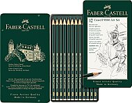 FABER-CASTELL 9000 DERECELİ KURŞUN KALEM 8B-2H SETİ (5160119065) - 2