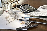 FABER-CASTELL 9000 DERECELİ KURŞUN KALEM 8B-2H SETİ (5160119065) - 3
