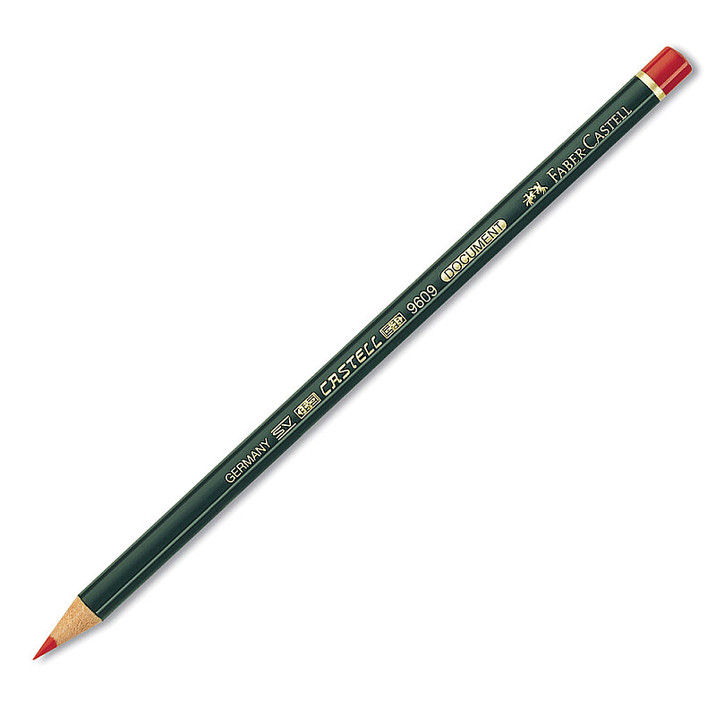 FABER-CASTELL 9609 KOPYA KALEMİ KIRMIZI (5240119121)