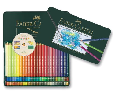 Faber-Castell Albrecht Aquarel Kuru Boya 120 Renk (117511) - 1