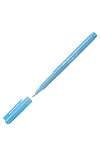 Faber-Castell Broadpen Roller Kalem Açık Mavi (155458) - 1