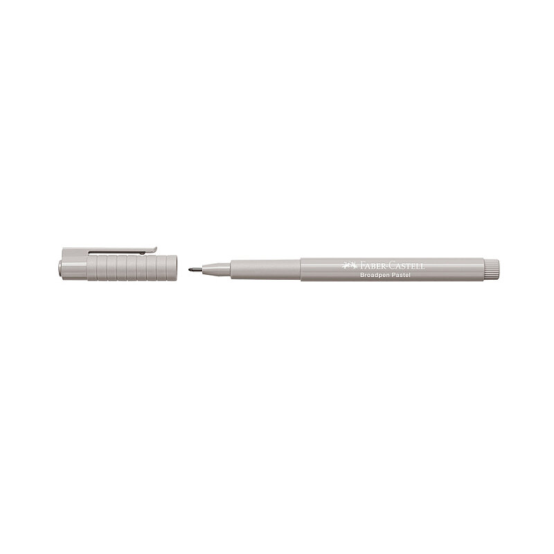 FABER-CASTELL BROADPEN ROLLER KALEM PASTEL GRİ (5020155488)