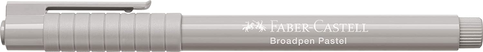 Faber-Castell Broadpen Roller Kalem Pastel Gri (155488) - 2