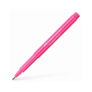 FABER-CASTELL BROADPEN ROLLER KALEM PASTEL PEMBE (155426) - 1