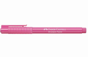 FABER-CASTELL BROADPEN ROLLER KALEM PASTEL PEMBE (155426) - 2