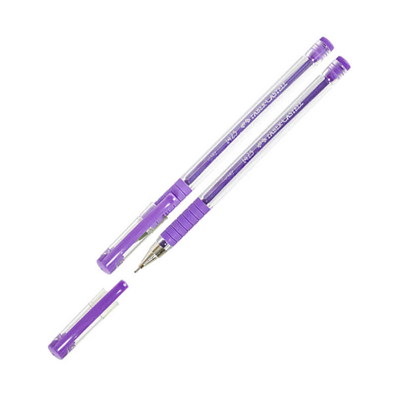 FABER-CASTELL 1425 İĞNE UÇLU TÜKENMEZ KALEM 0.7 LİLA (5215142517)