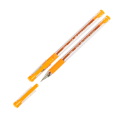 Faber-Castell 1425 İğne Uçlu Tükenmez Kalem 0.7 Turuncu (142507) - FABER-CASTELL