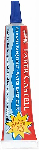 FABER-CASTELL SOLVENTSİZ SIVI YAPIŞTIRICI 7gr (5088179645) - 1
