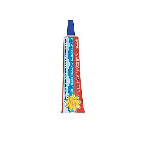 FABER-CASTELL SOLVENTSİZ SIVI YAPIŞTIRICI 7gr (5088179645) - 1